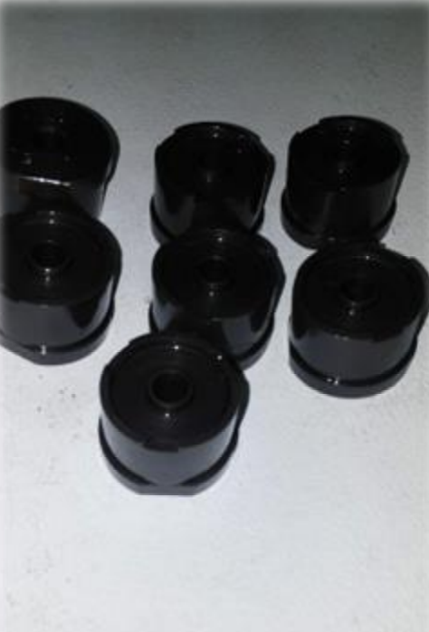 Serie de bujes pavonados de precisión