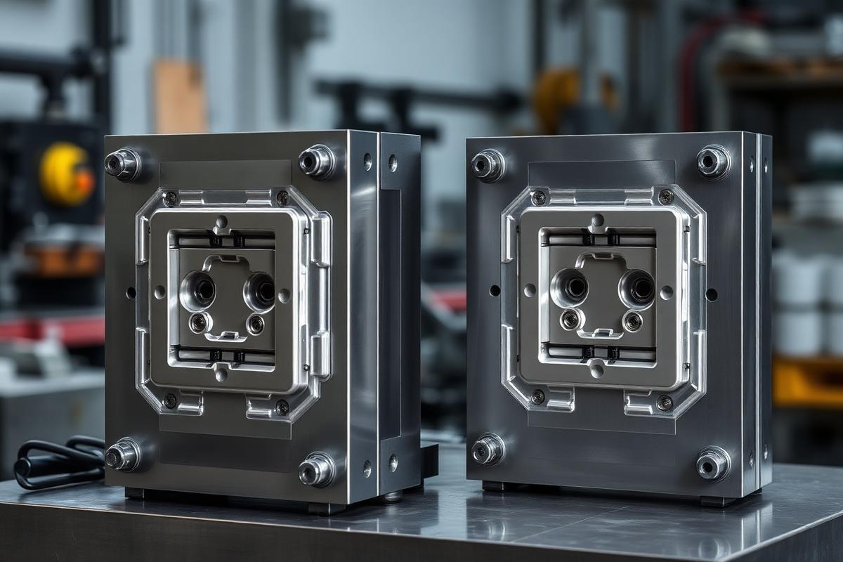 Diseño y fabricación de moldes para inyección de aluminio