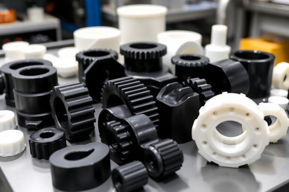 Plásticos de ingeniería y grado alimenticio