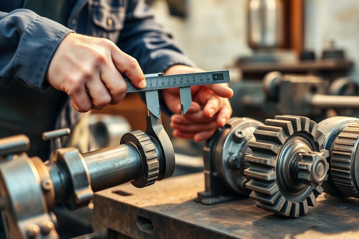 Reparación y reconstrucción de piezas