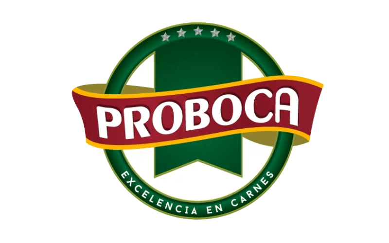 Logotipo de Proboca